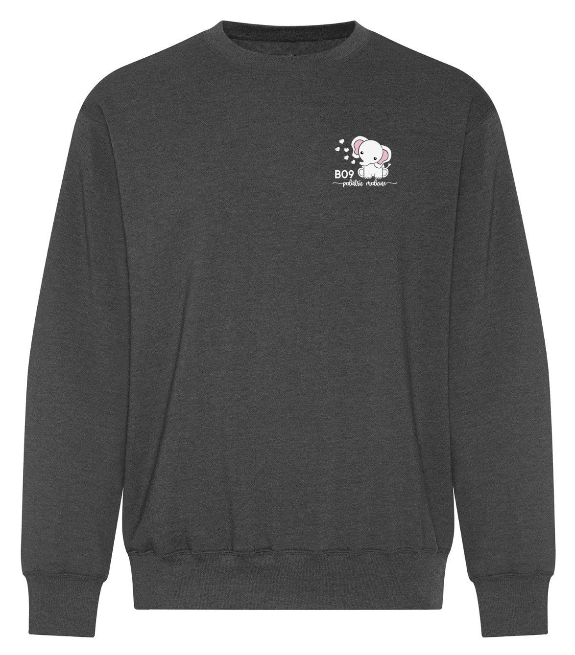 Montreal Children's Hospital: B9 Pediatric Medicine - Featherweight Crew Sweatshirt