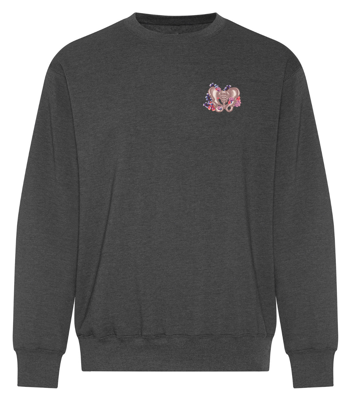Floral Sketch - Featherweight Crew Sweatshirt