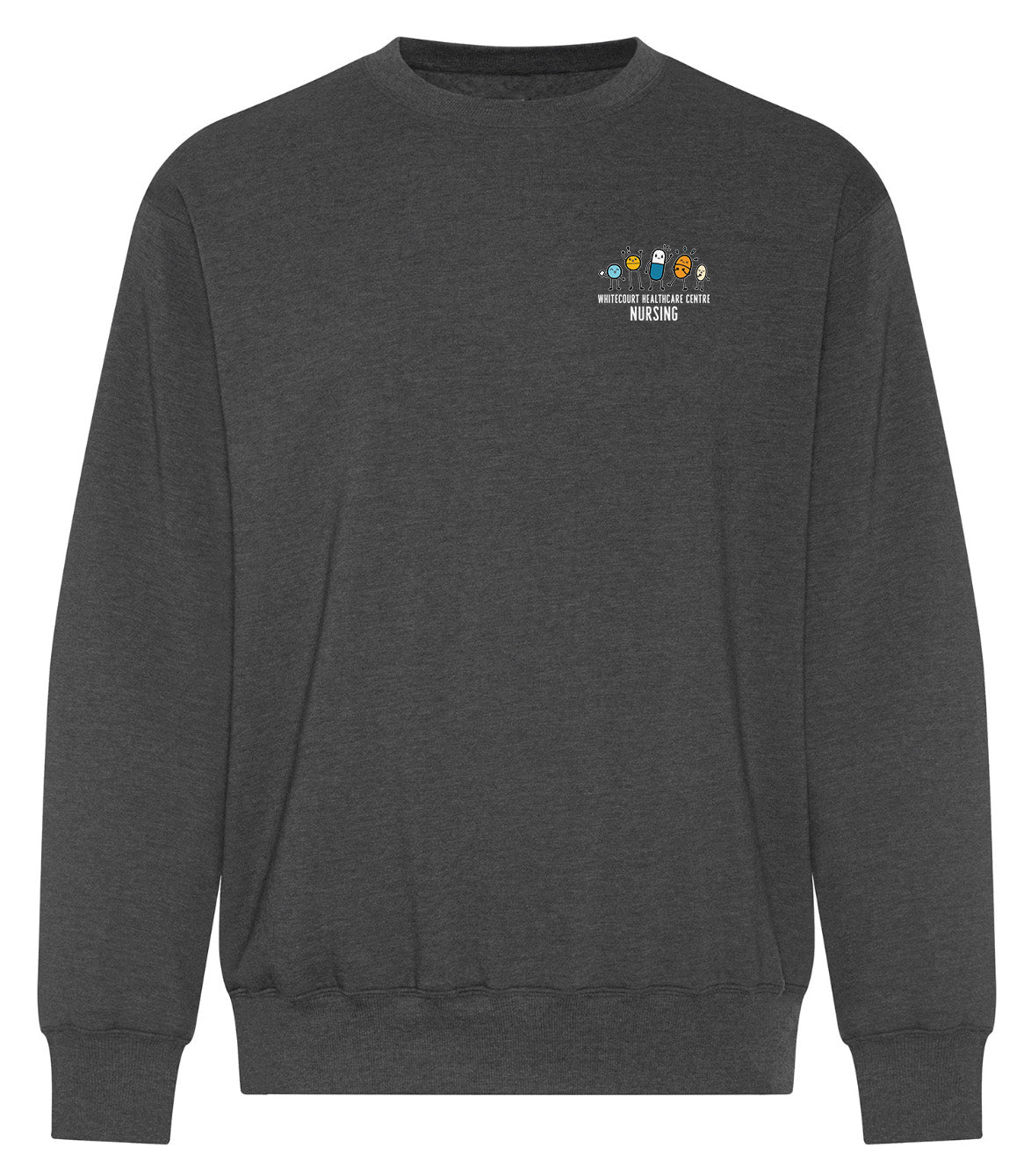 Whitecourt Hospital - Acute Care - Featherweight Crew Sweatshirt