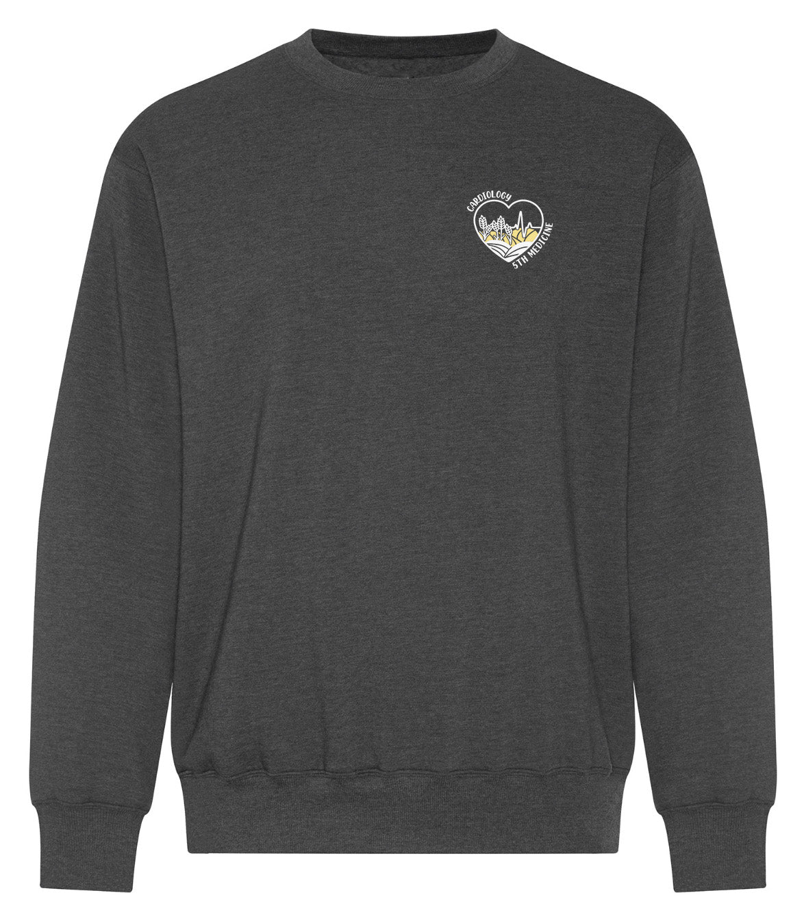 St. Paul's Hospital 5th Medicine - Cardiology Medicine - Featherweight Crew Sweatshirt