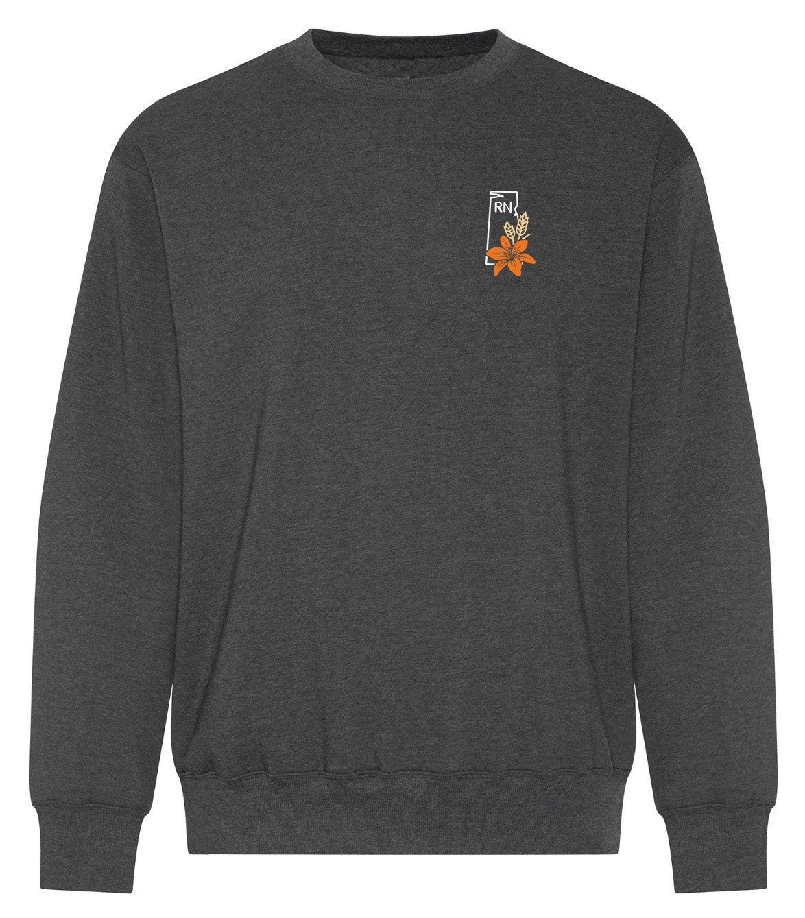 Humboldt Home Care - Featherweight Crew Sweatshirt
