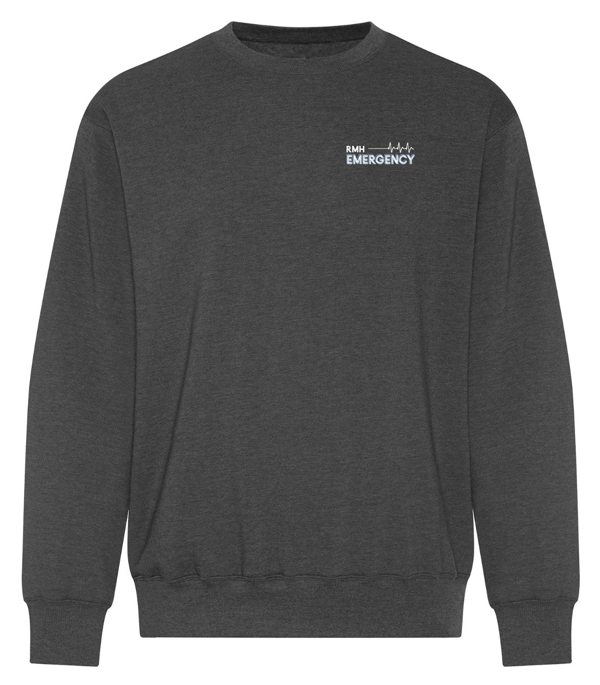 Ridge Meadows Hospital Emergency - Featherweight Crew Sweatshirt