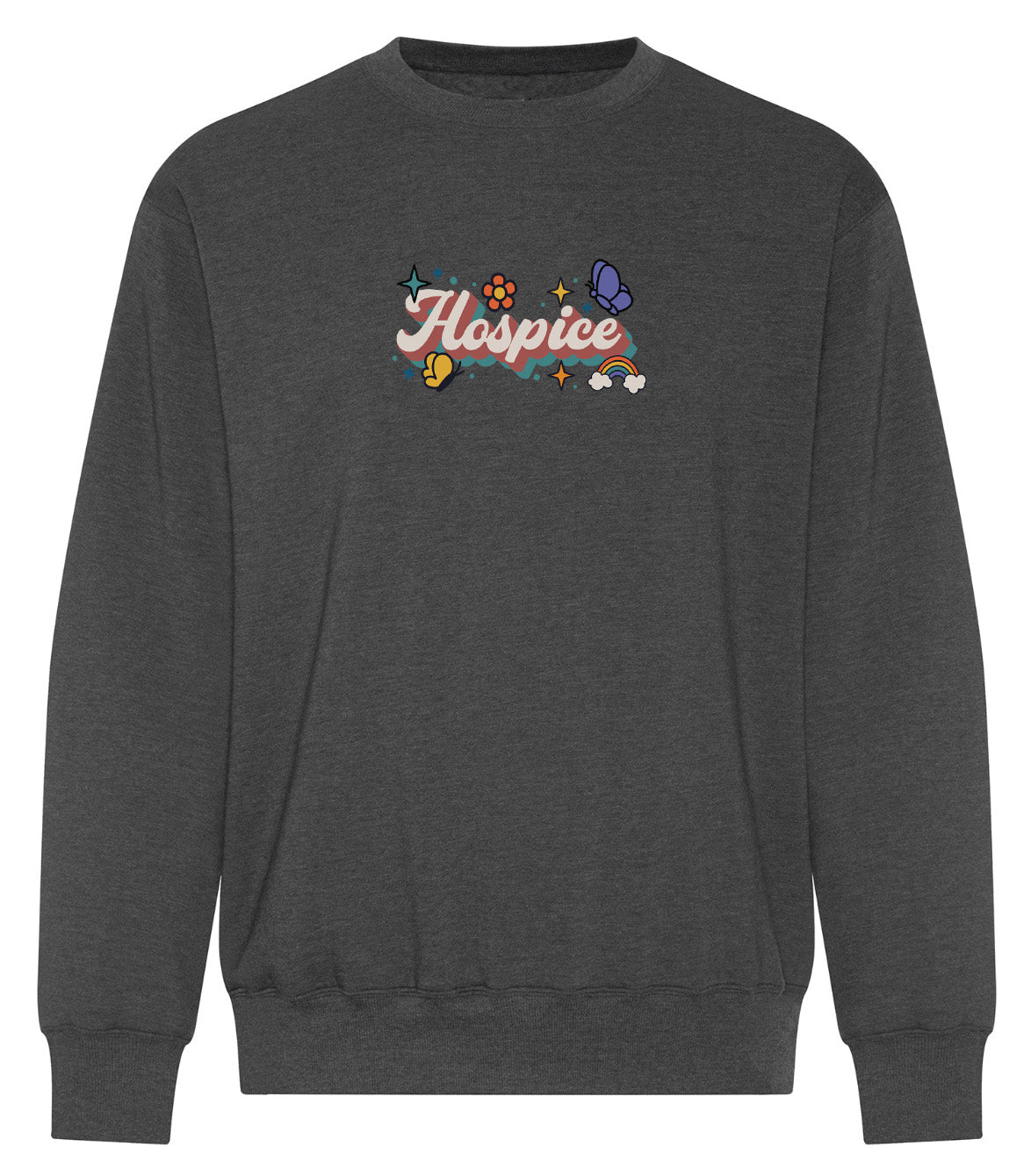 Kamloops Hospice Association - Featherweight Crew Sweatshirt