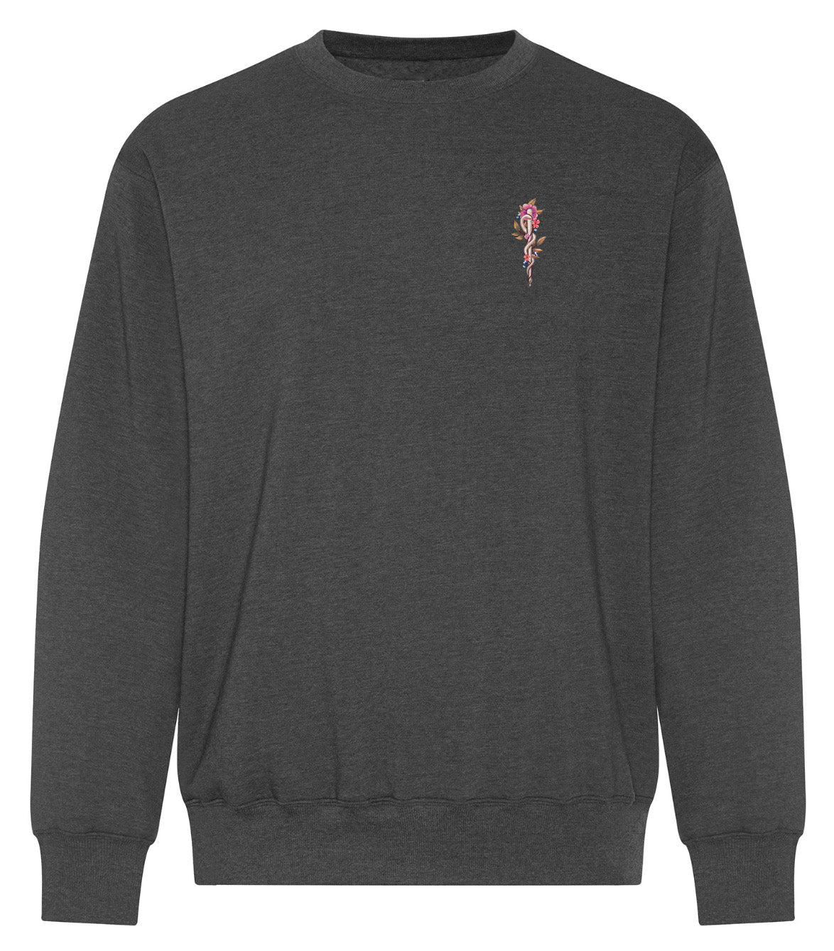 Floral Sketch - Featherweight Crew Sweatshirt