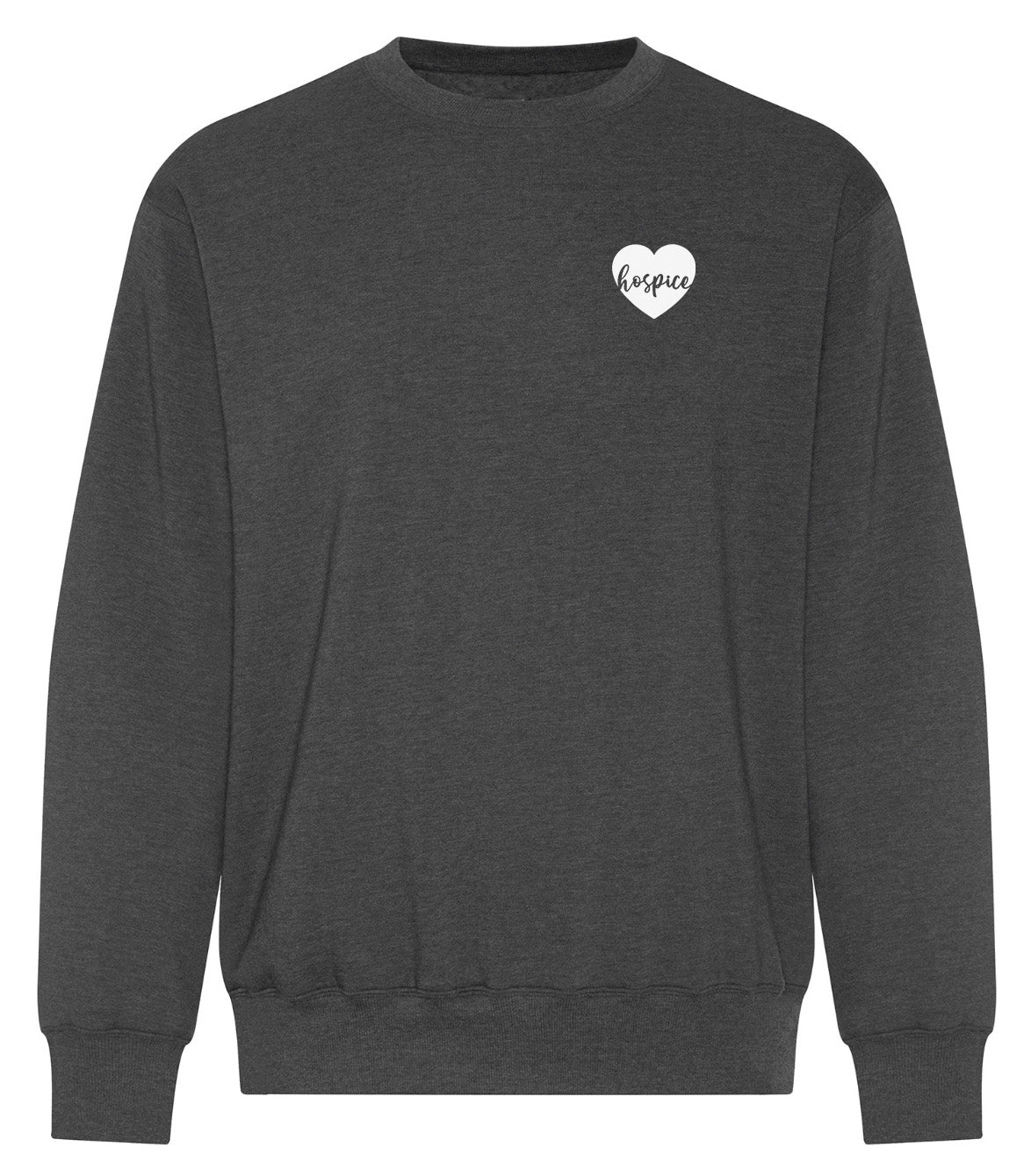 Kamloops Hospice Association - Featherweight Crew Sweatshirt