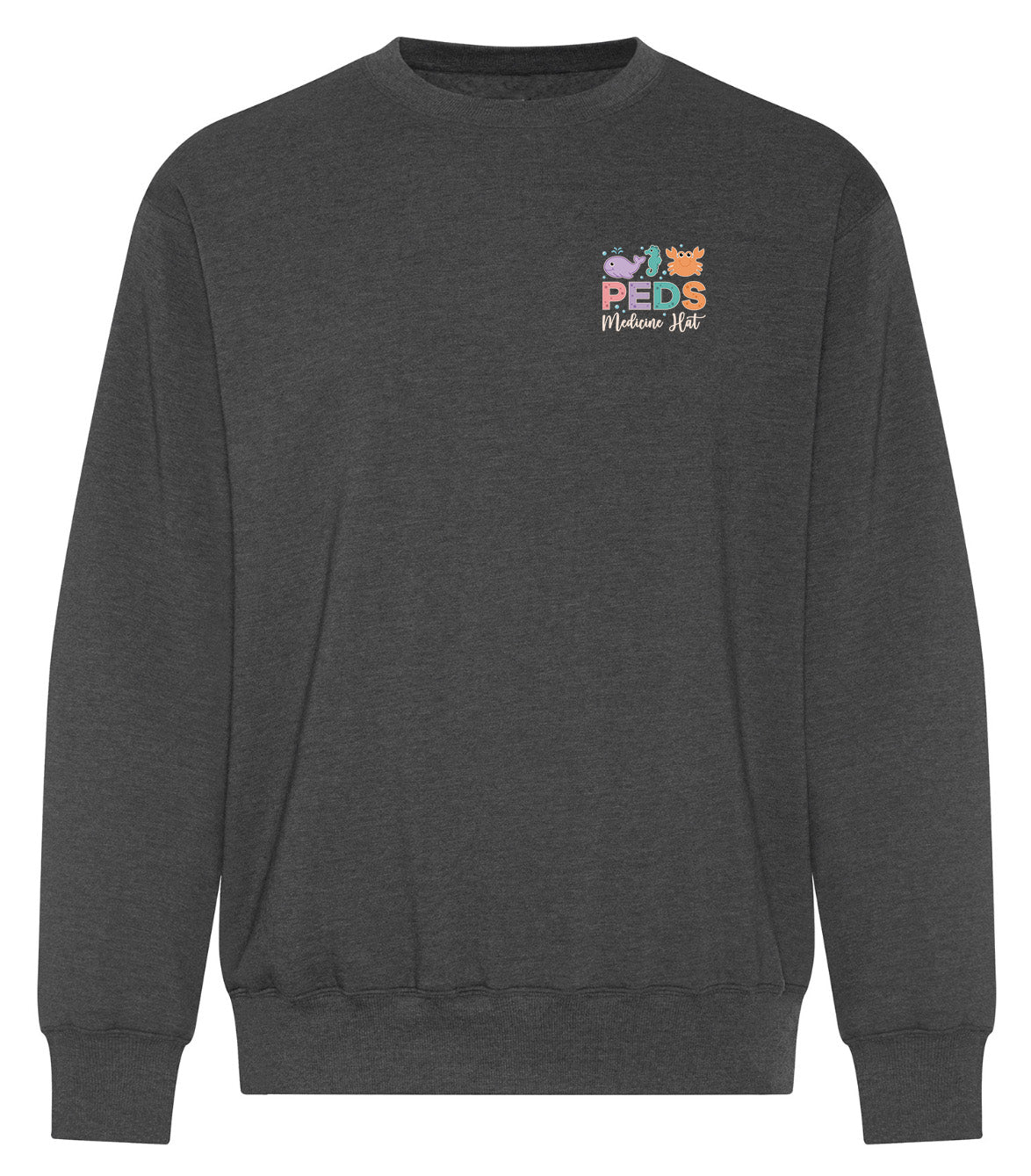 Medicine Hat Regional Hospital Pediatrics - Featherweight Crew Sweatshirt