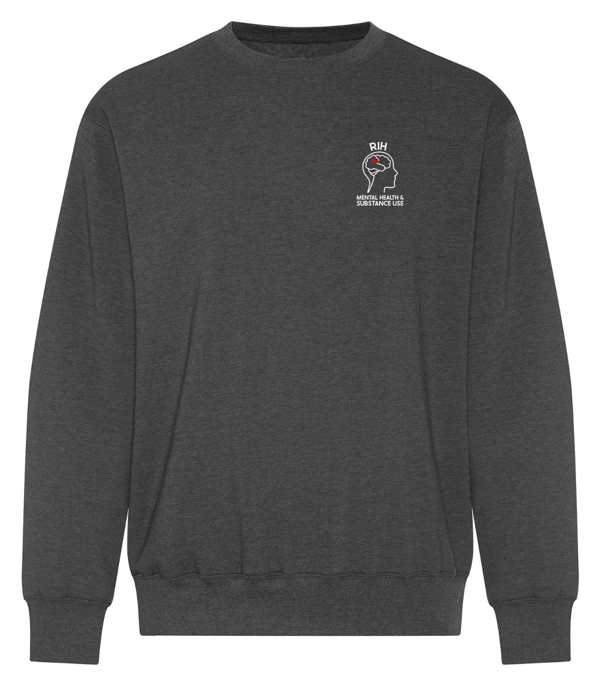 Royal Inland Hospital Mental Health & Substance Use (RIH MHSU) - Round 3 - Featherweight Crew Sweatshirt