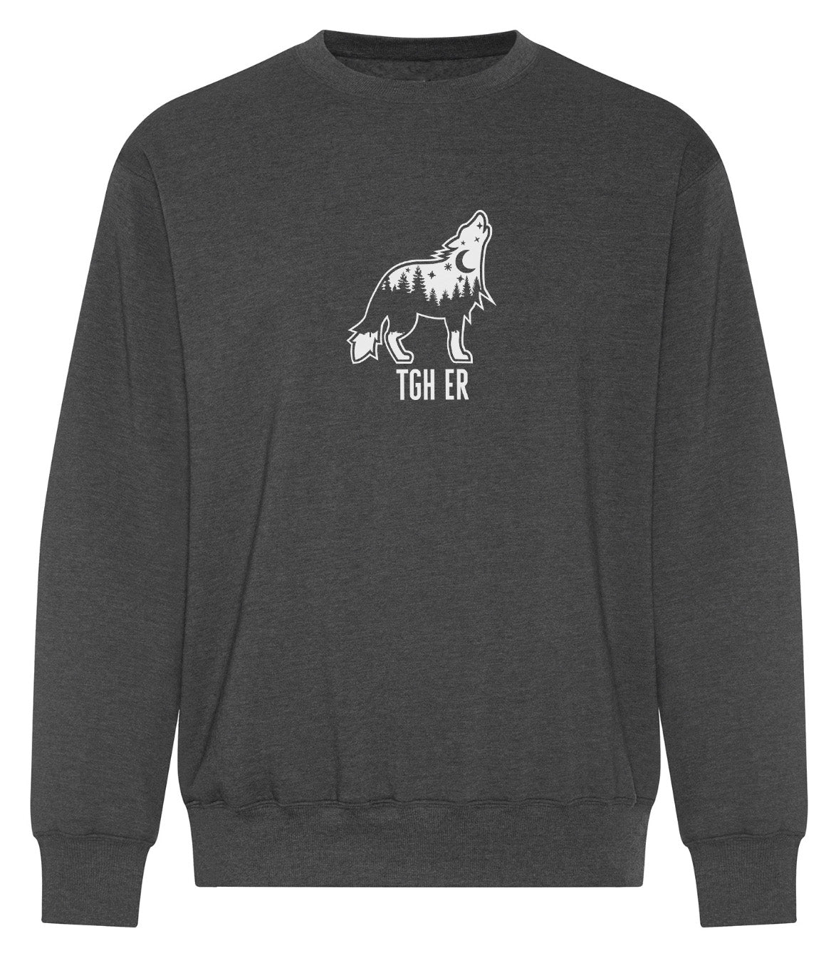 Thompson General Hospital Emergency - Featherweight Crew Sweatshirt