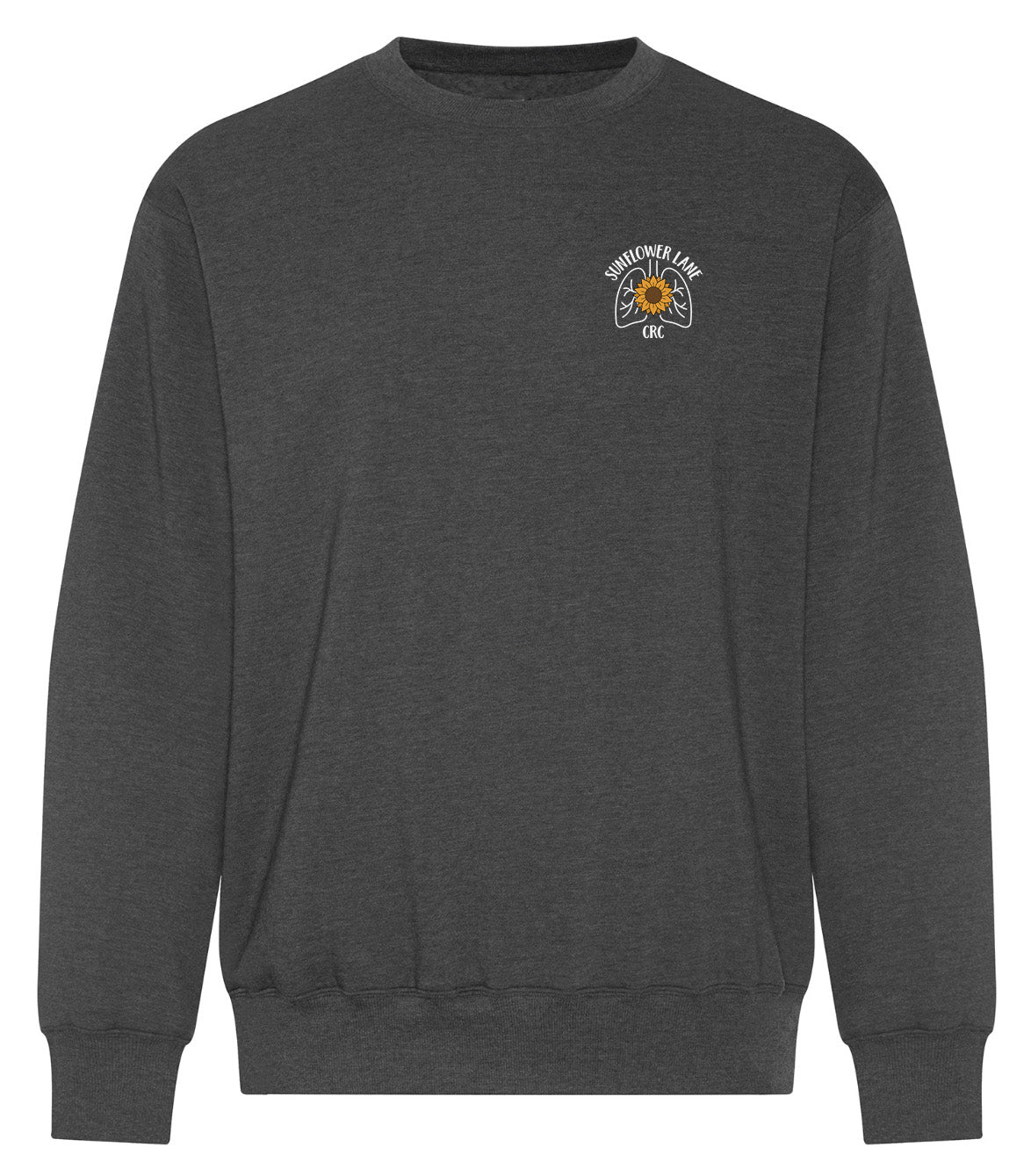 Complex Respiratory Care - Sunflower Lane - Featherweight Crew Sweatshirt