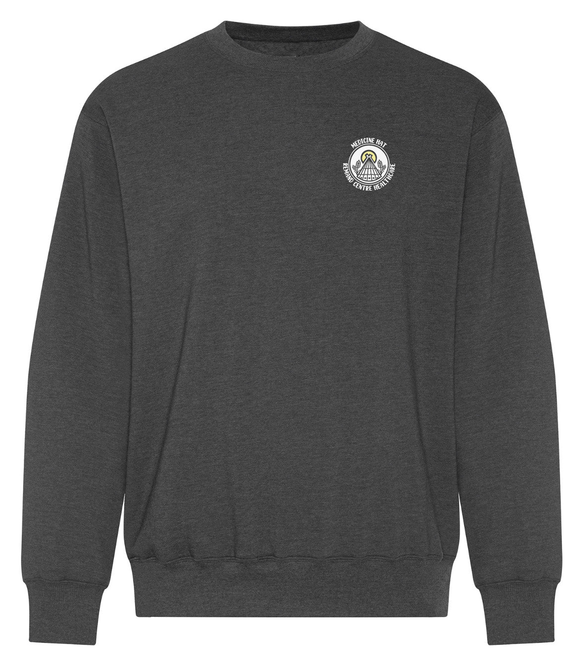Medicine Hat Remand Centre Healthcare - Featherweight Crew Sweatshirt