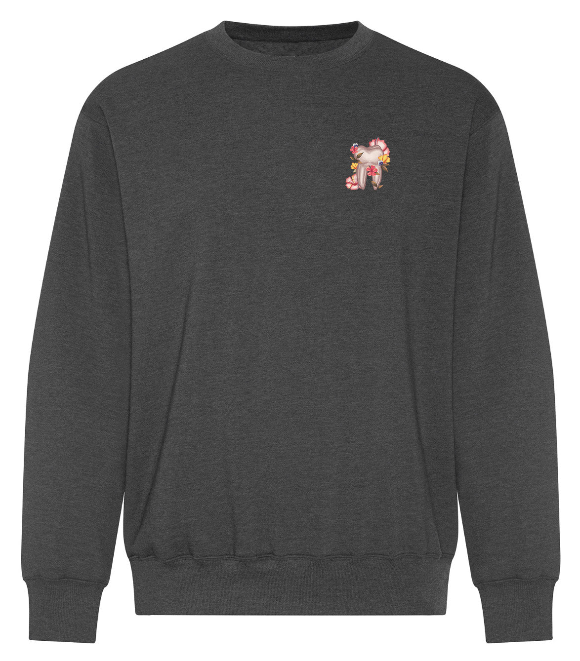 Floral Sketch - Featherweight Crew Sweatshirt