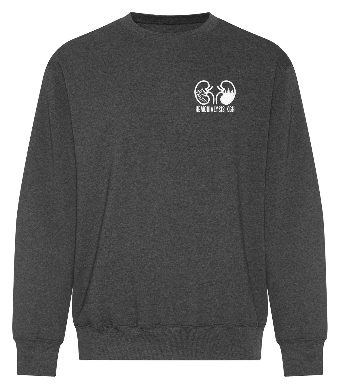 Kelowna General Hospital - Hemodialysis Unit - Featherweight Crew Sweatshirt