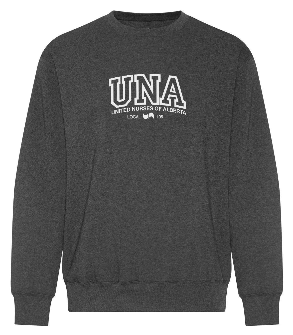 UNA Local 196 - Featherweight Crew Sweatshirt