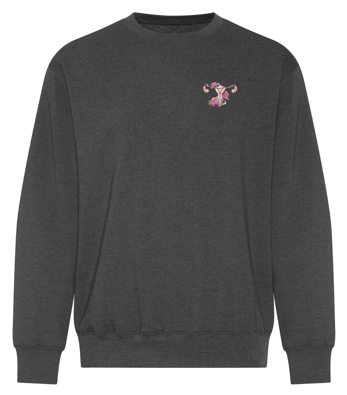 Floral Sketch - Featherweight Crew Sweatshirt