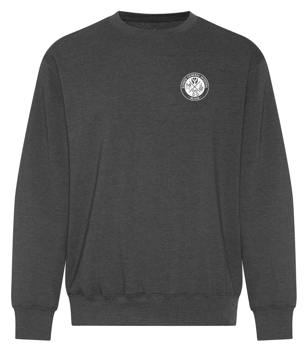 Kitimat General Hospital and Health Centre - Featherweight Crew Sweatshirt