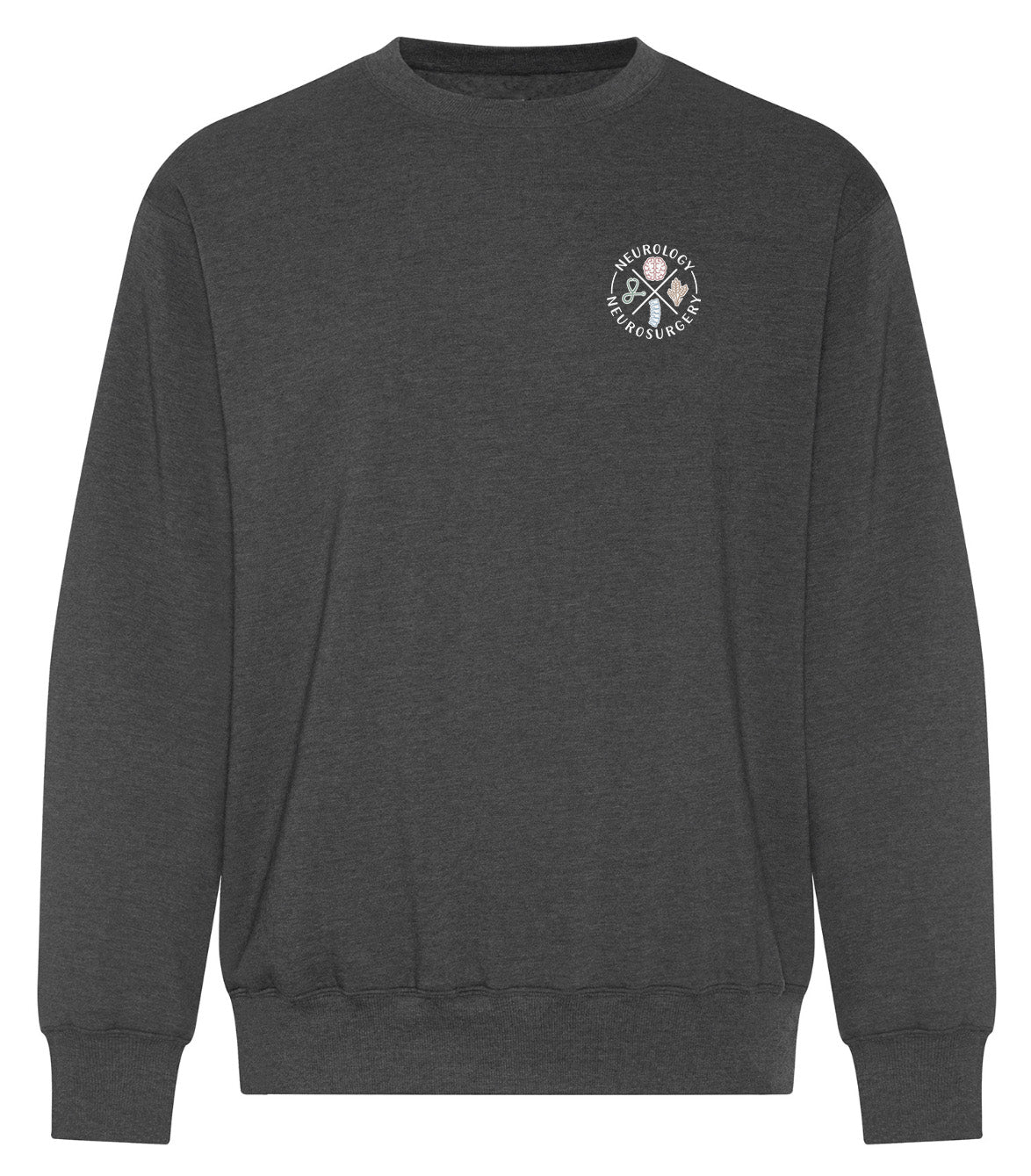 Royal University Hospital 6300 Neurosciences - Featherweight Crew Sweatshirt