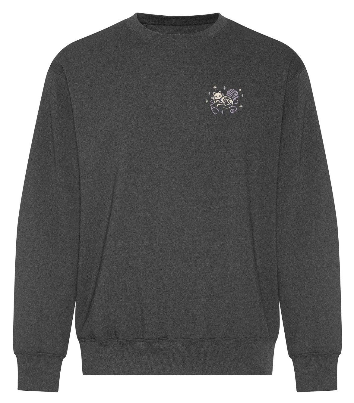 Tangled Halloween - Featherweight Crew Sweatshirt