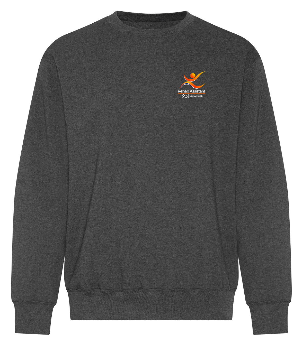 Interior Health - Central Okanagan Physiotherapy - Featherweight Crew Sweatshirt