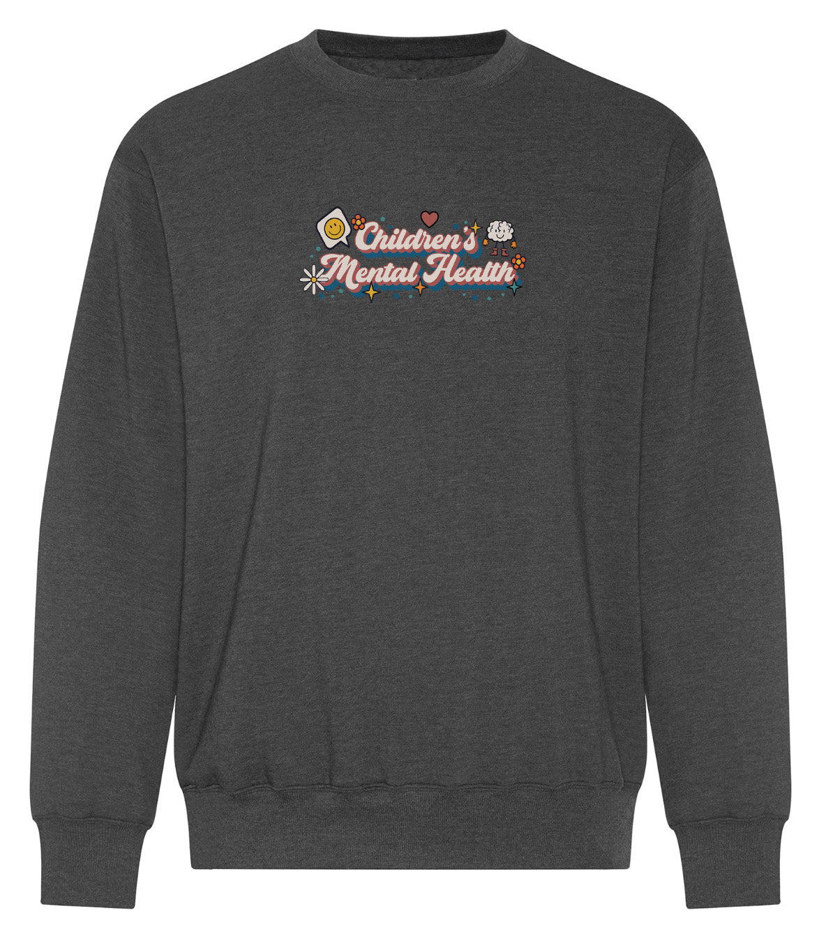 Saskatoon Children's Mental Health Services - Featherweight Crew Sweatshirt