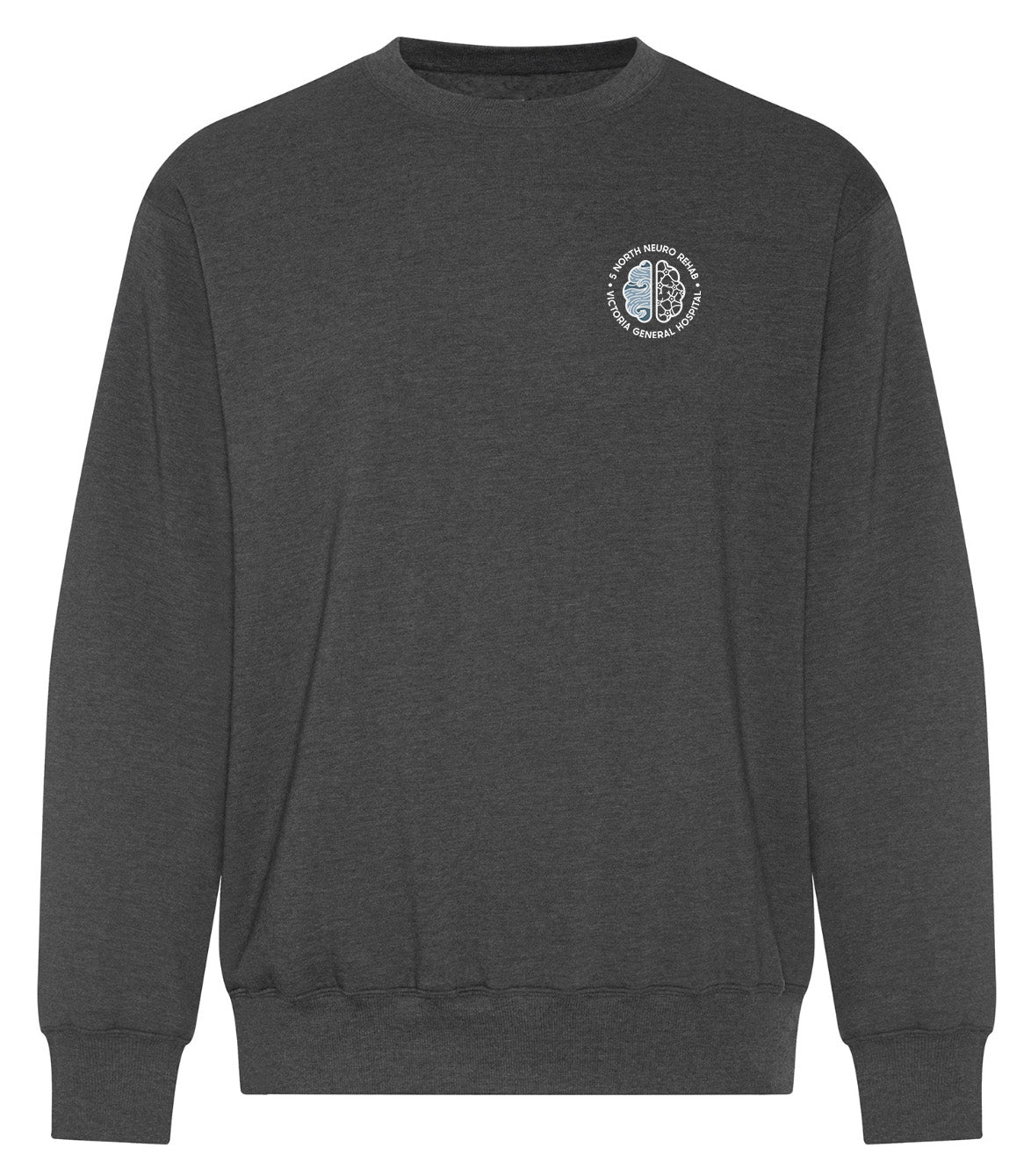 Island Health Neurological Rehab - Featherweight Crew Sweatshirt
