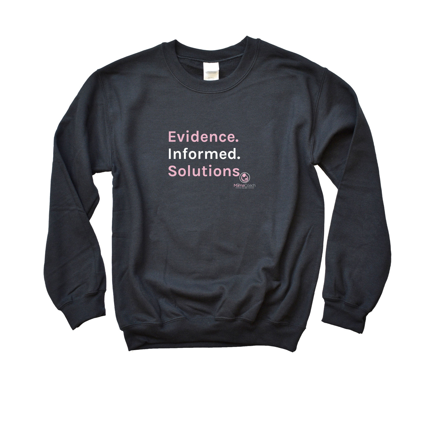 The Mama Coach - Non-Pocketed Crew Sweatshirt