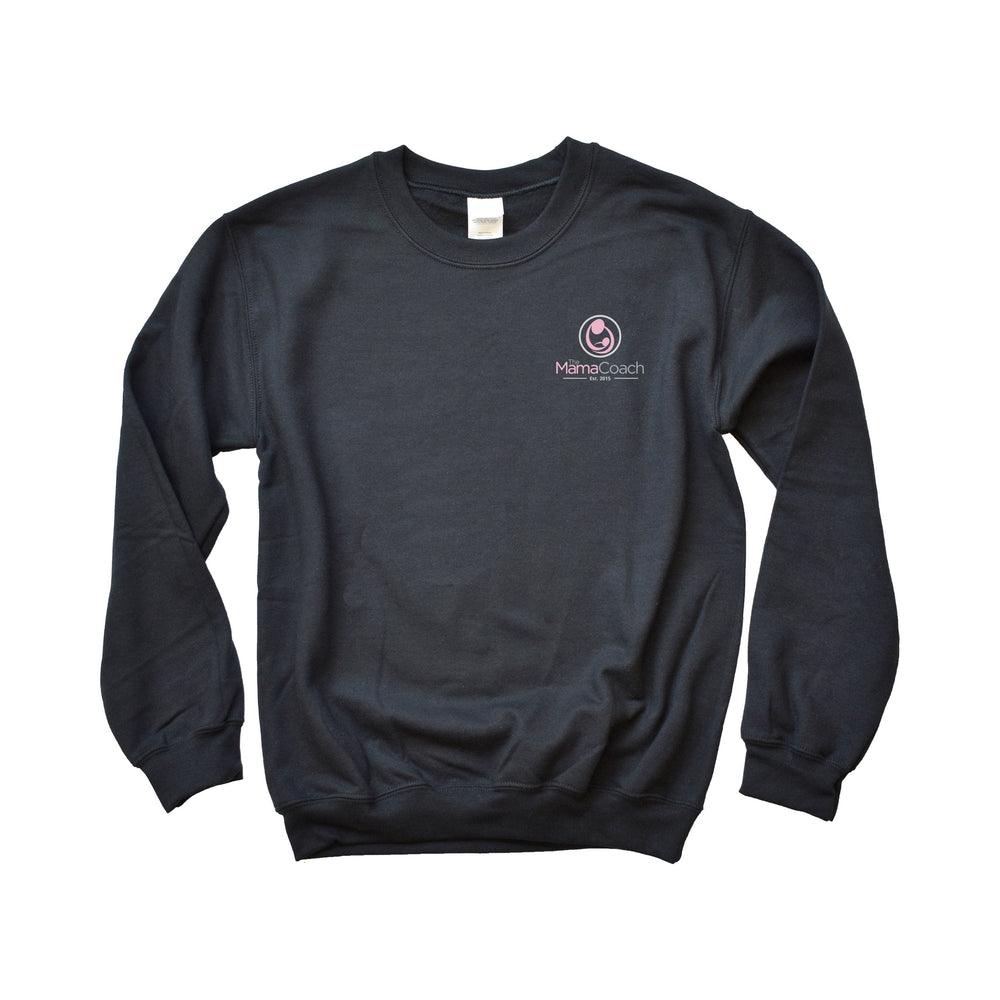 The Mama Coach - Non-Pocketed Crew Sweatshirt - Lubdub Apparel