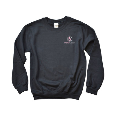 The Mama Coach - Non-Pocketed Crew Sweatshirt