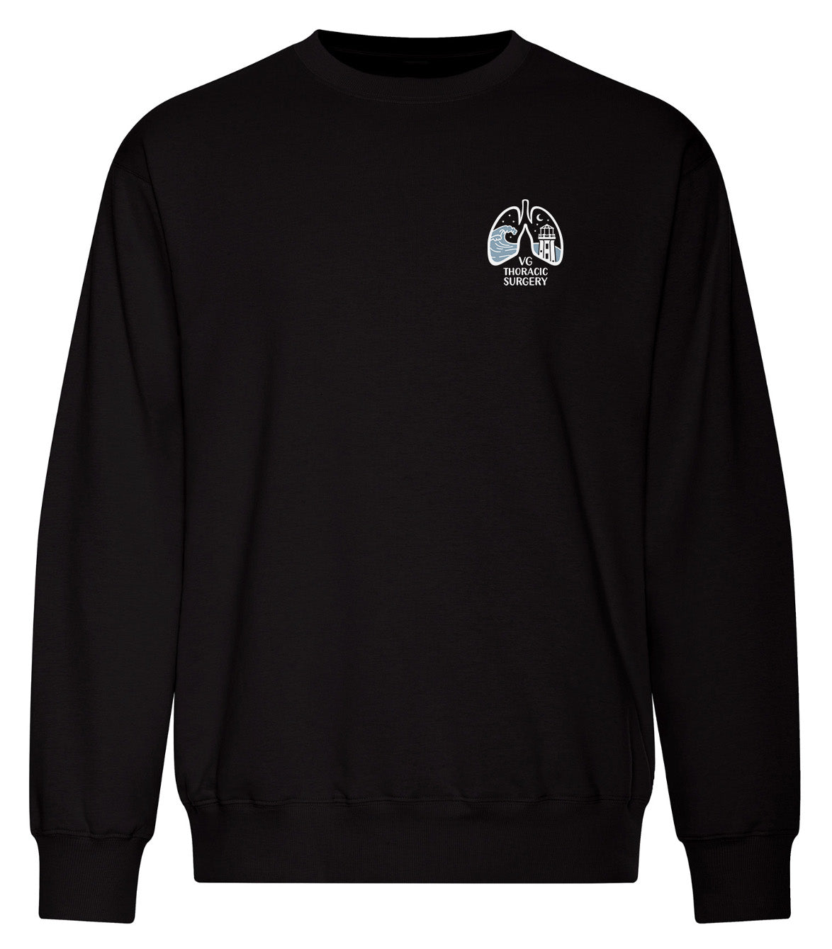 Victoria General Hospital 6B Thoracic Surgery - Featherweight Crew Sweatshirt