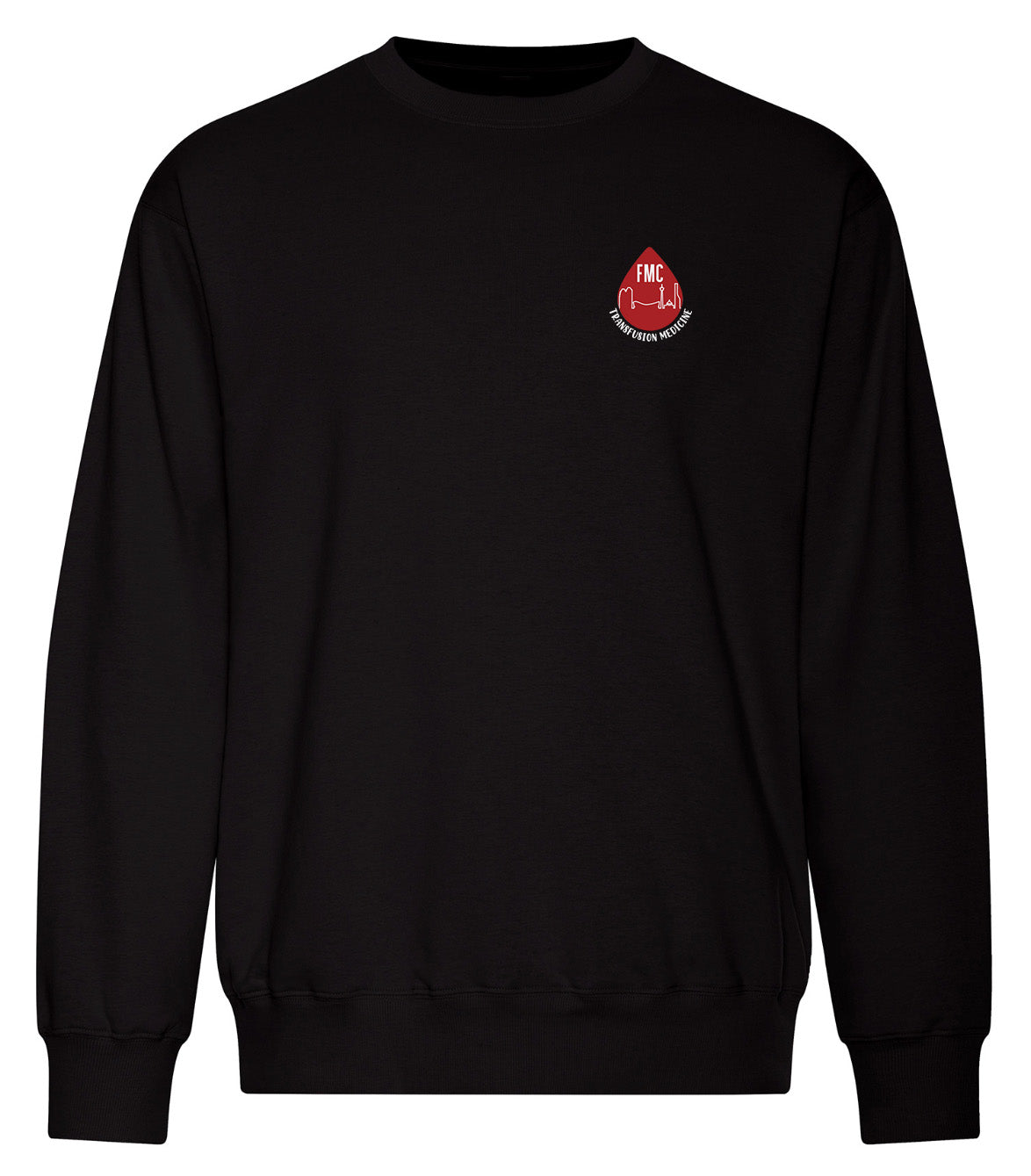 Foothills Medical Centre Transfusion Medicine - Featherweight Crew Sweatshirt