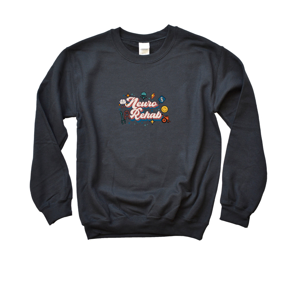 Foothills Medical Centre Tertiary Neuro Rehab (Unit 58) - Round 2 - Non-Pocketed Crew Sweatshirt
