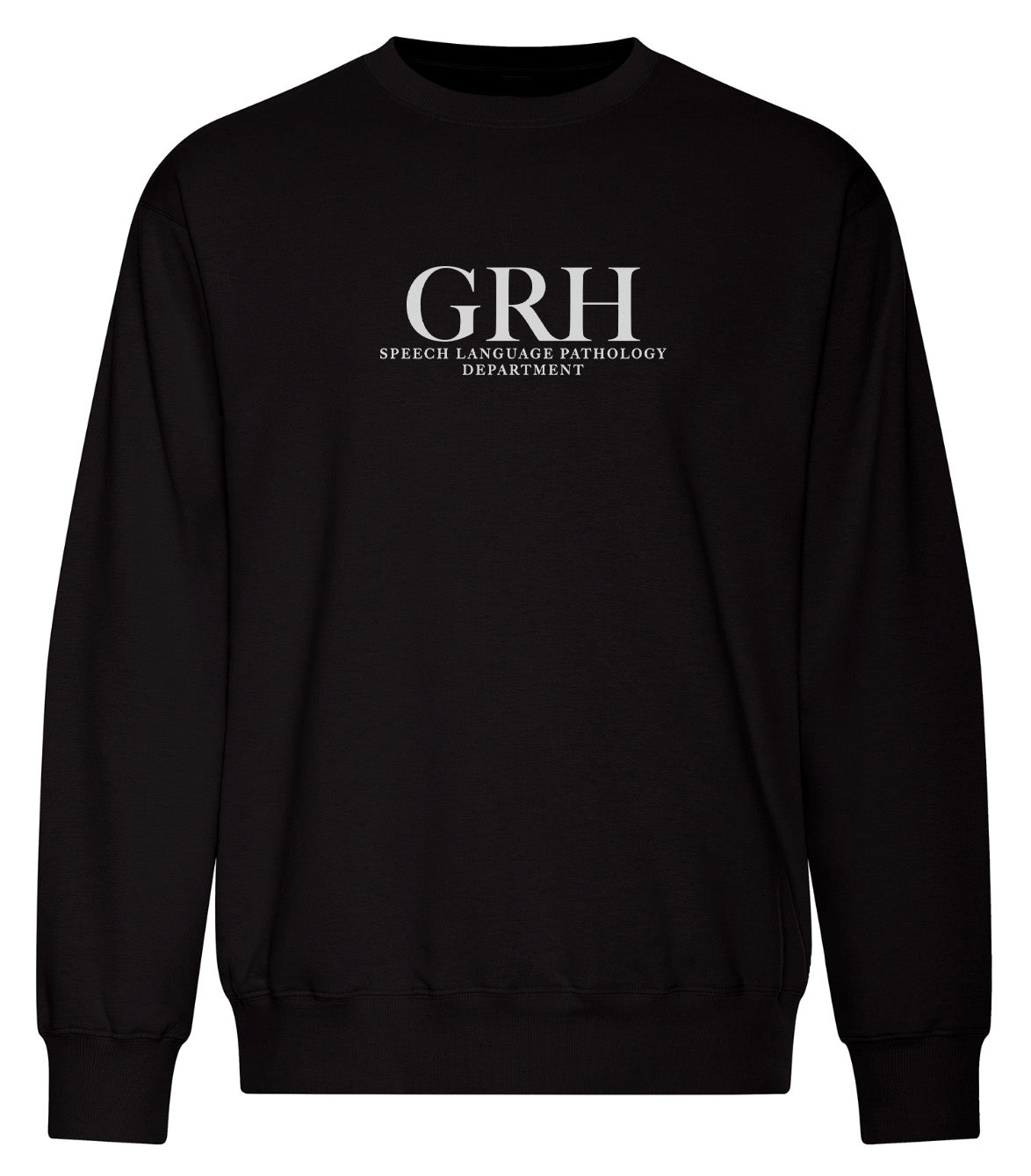 Glenrose Rehabilitation Hospital Speech Language Pathology - Featherweight Crew Sweatshirt