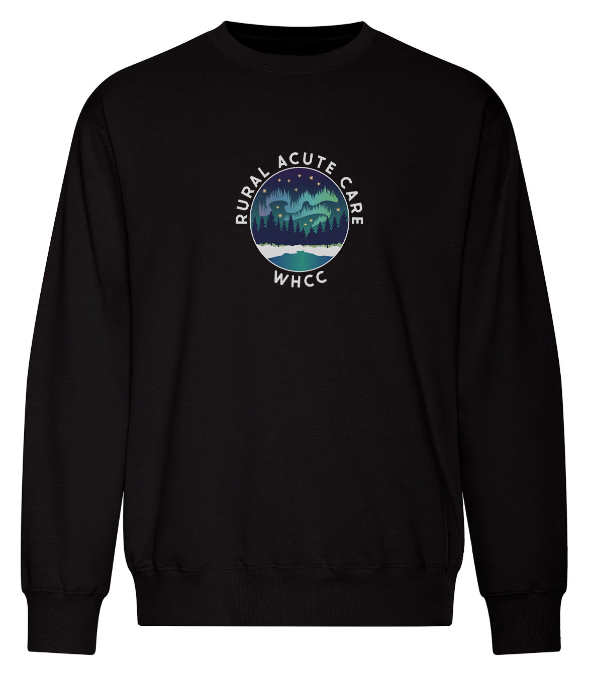 Whitecourt Hospital - Acute Care - Featherweight Crew Sweatshirt