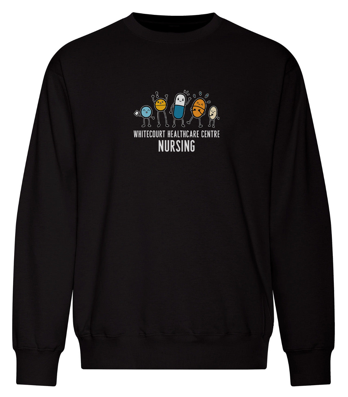 Whitecourt Hospital - Acute Care - Featherweight Crew Sweatshirt