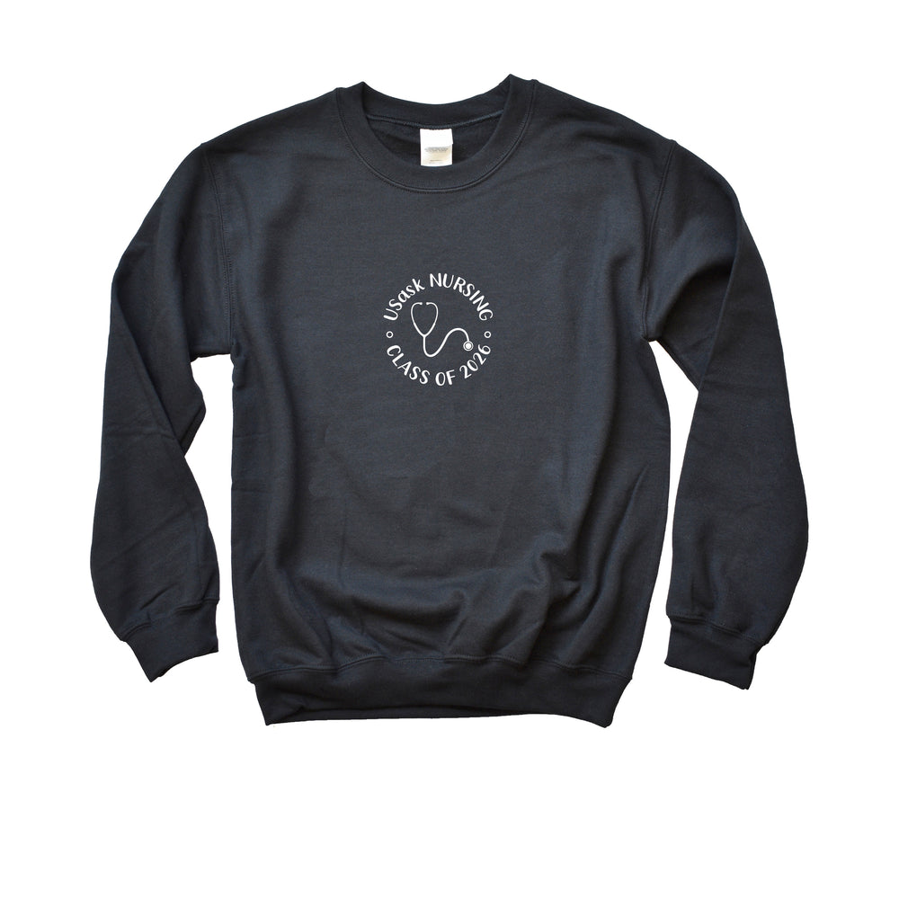 University of Saskatchewan Nursing Students (Class of 2026) - Non-Pocketed Crew Sweatshirt
