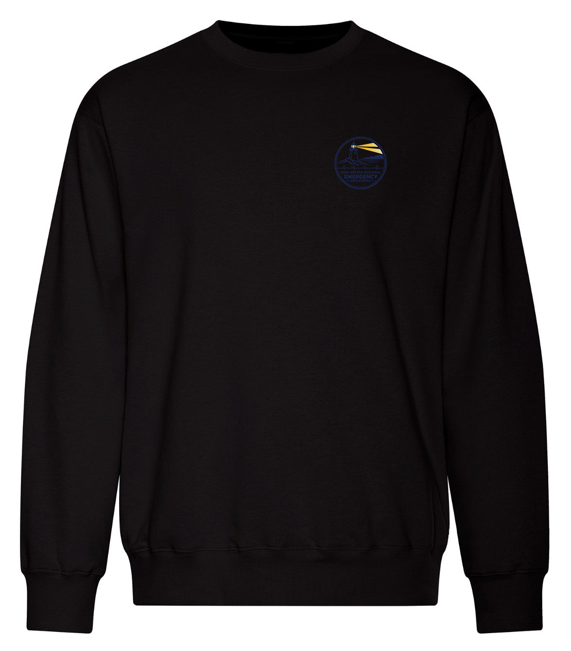 Cape Breton Regional Emergency Department - Featherweight Crew Sweatshirt