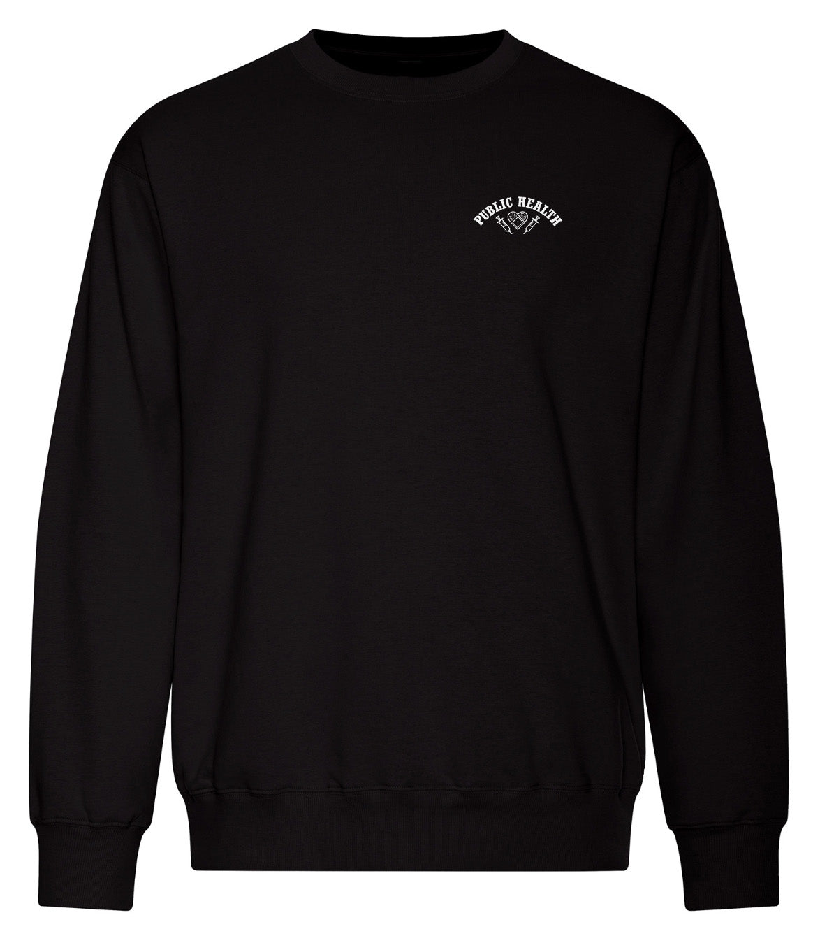 Lambton Public Health - Featherweight Crew Sweatshirt