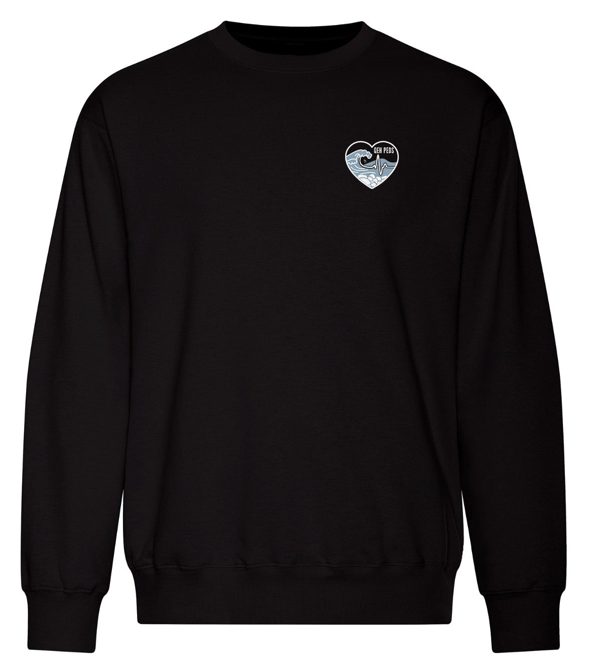Queen Elizabeth Hospital Peds - Featherweight Crew Sweatshirt