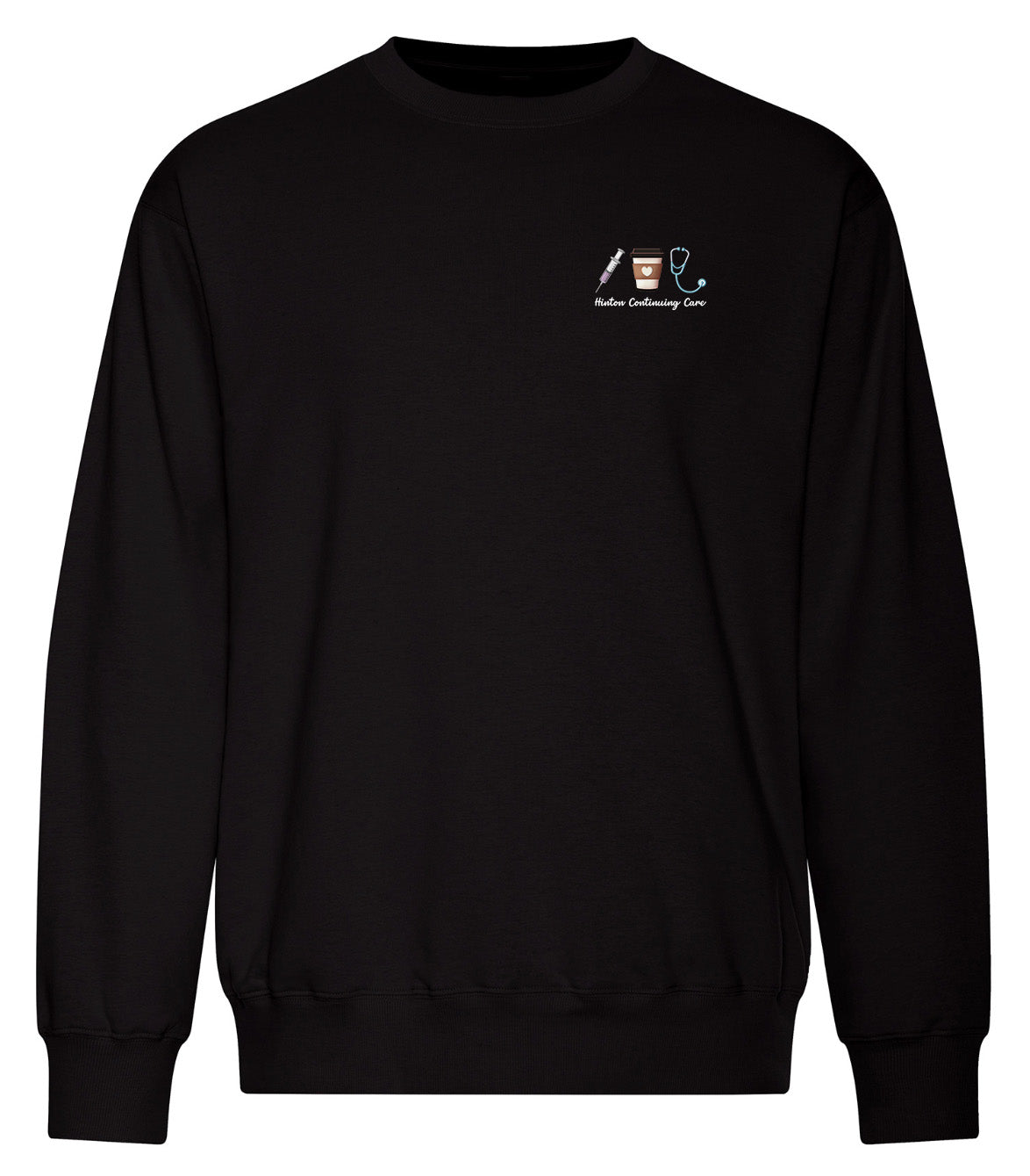 Hinton Continuing Care - Featherweight Crew Sweatshirt