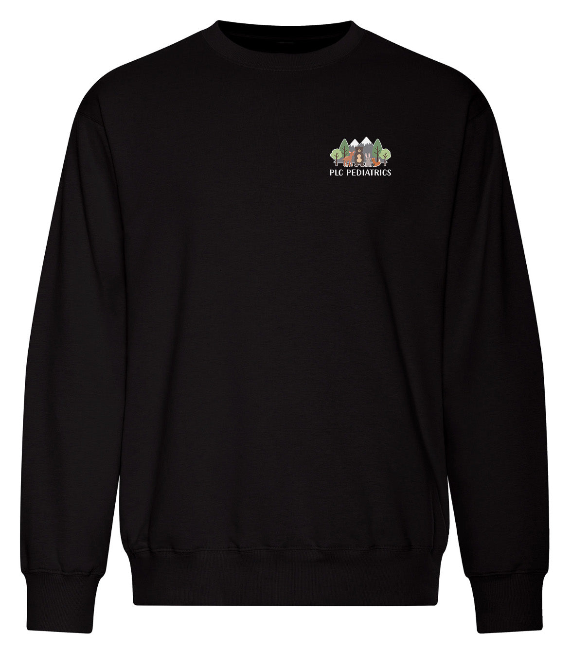 Peter Lougheed Centre Unit 41 Pediatrics - Featherweight Crew Sweatshirt