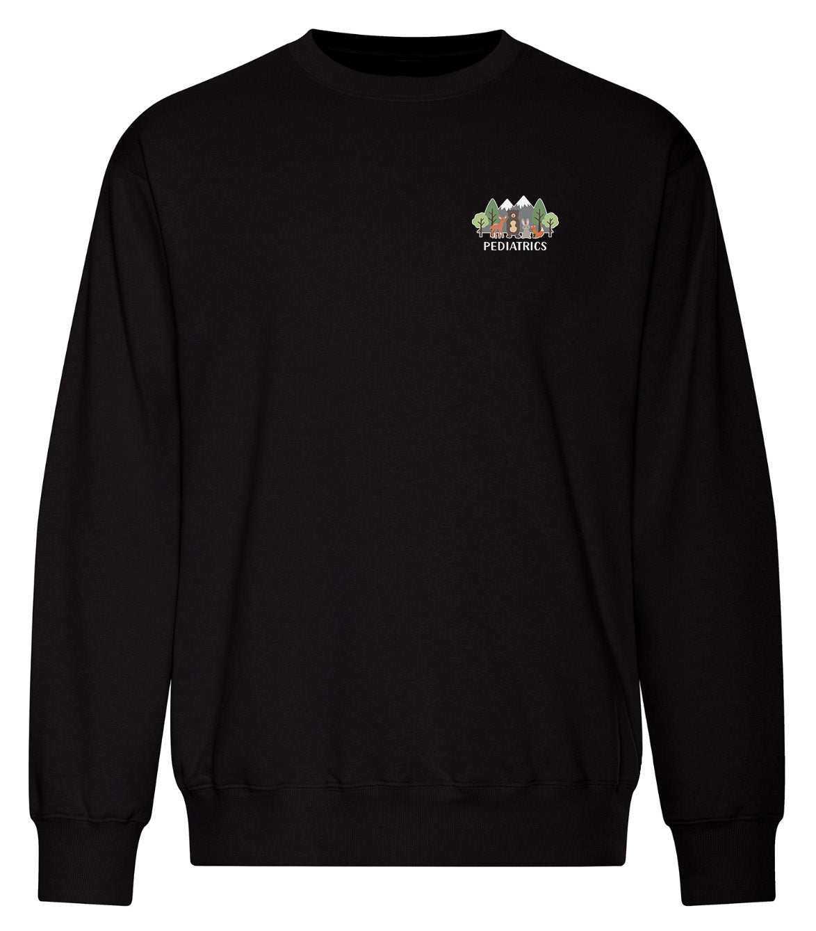 Chinook Regional Hospital Pediatrics - Featherweight Crew Sweatshirt
