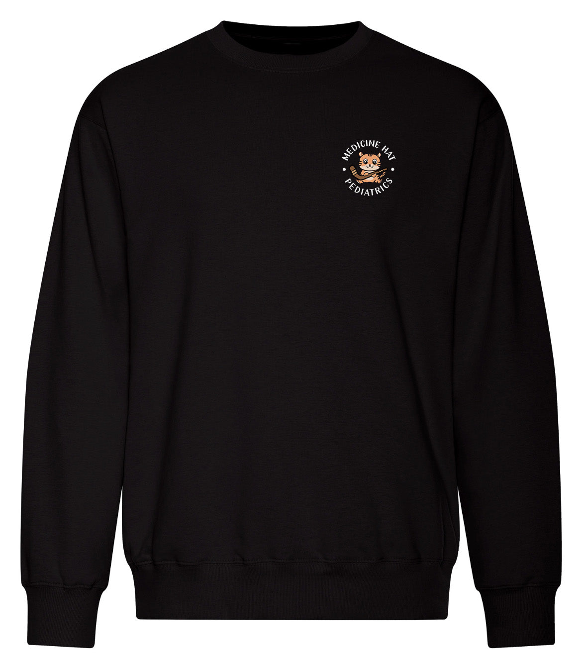 Medicine Hat Regional Hospital Pediatrics - Featherweight Crew Sweatshirt