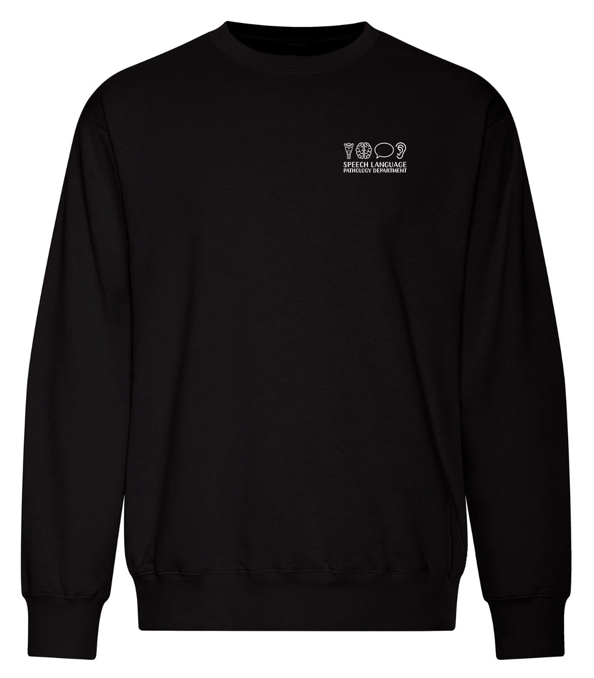 Glenrose Rehabilitation Hospital Speech Language Pathology - Featherweight Crew Sweatshirt