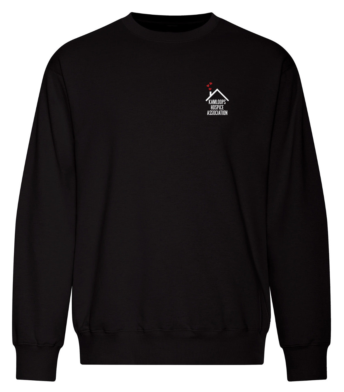 Kamloops Hospice Association - Featherweight Crew Sweatshirt