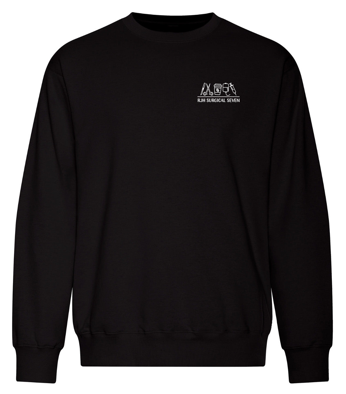 Royal Jubilee Hospital Surgical Seven - Featherweight Crew Sweatshirt