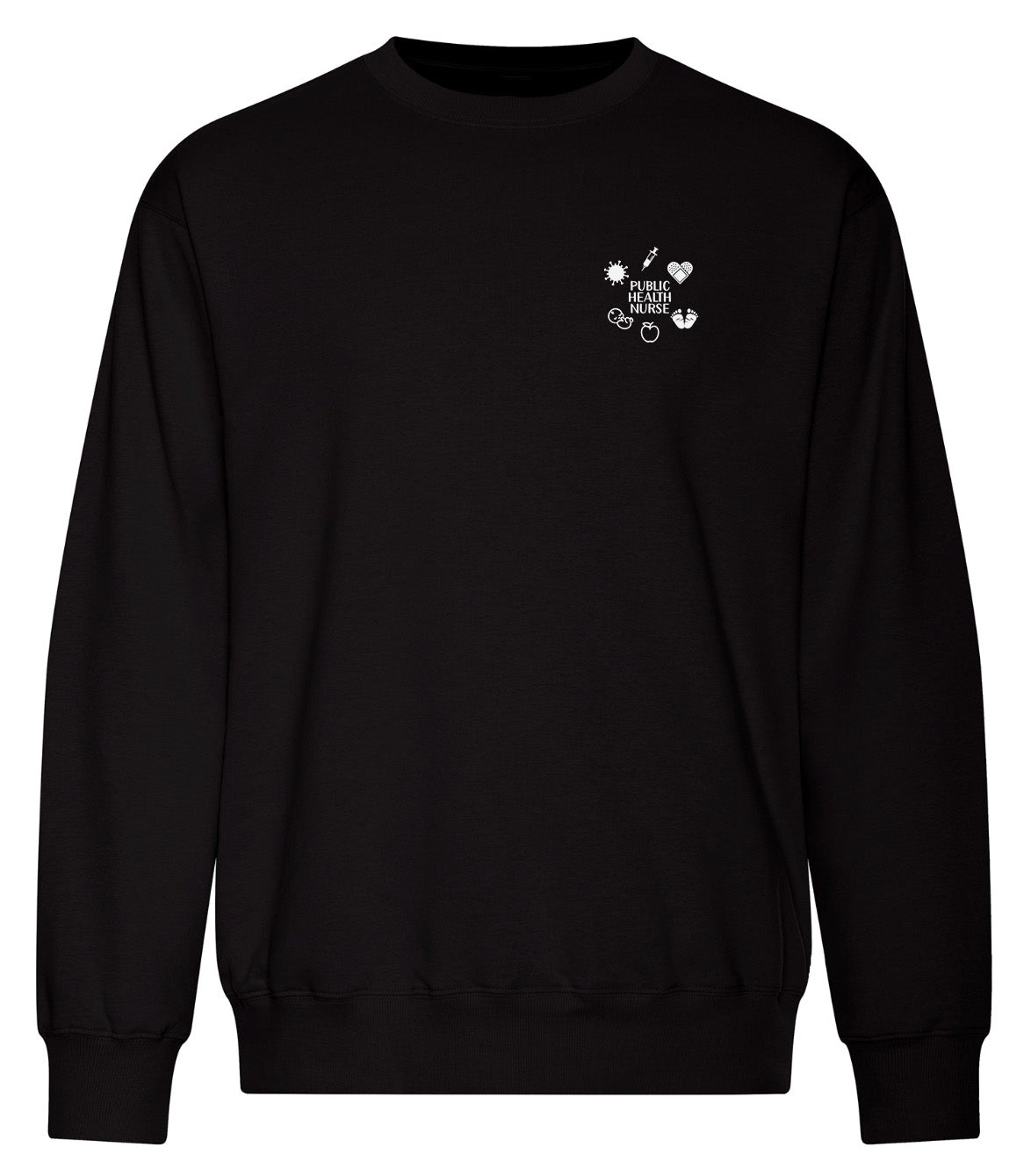 Kamloops Public Health - Round 3 - Featherweight Crew Sweatshirt