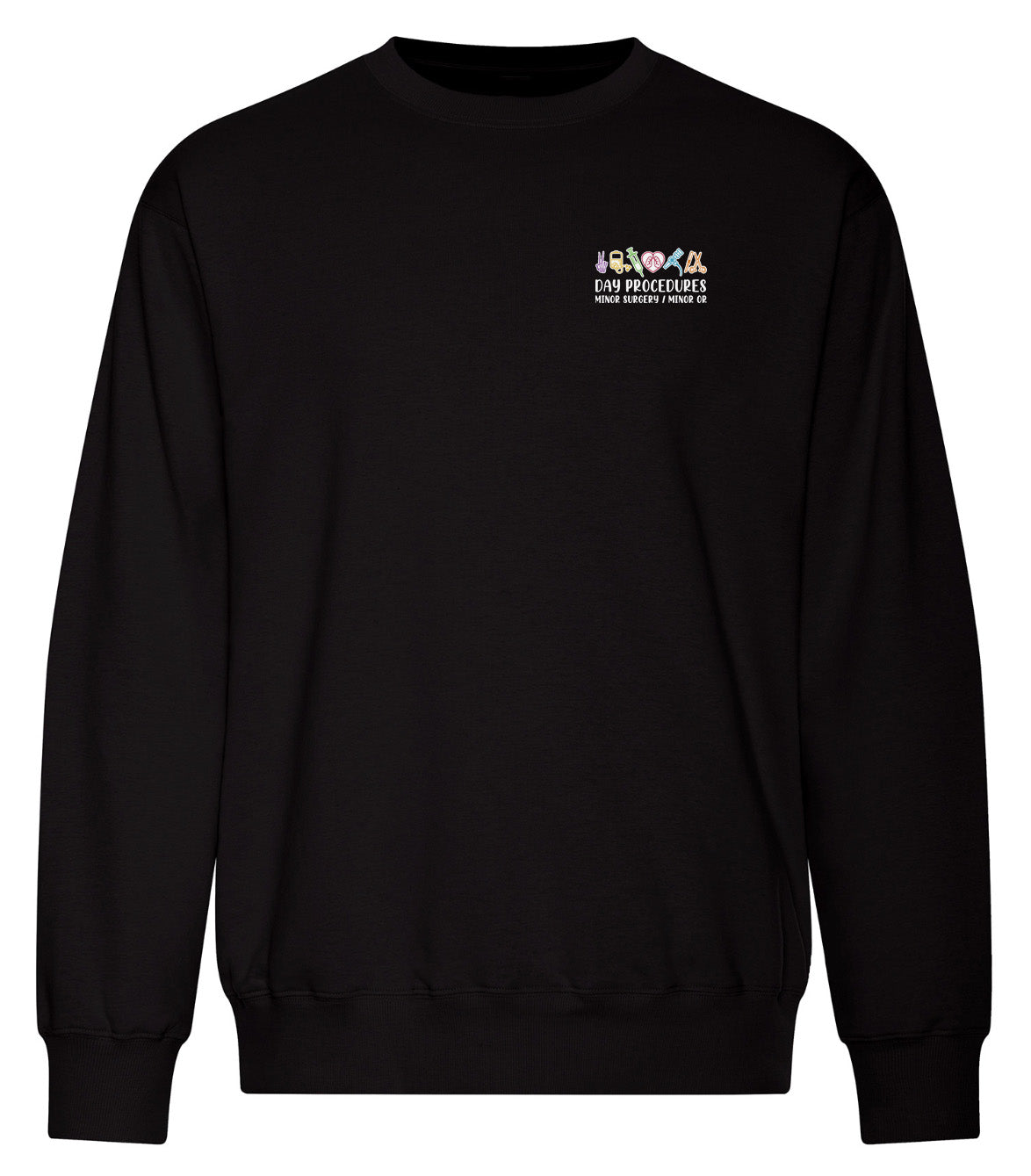 Chinook Regional Hospital - Day Procedures - Featherweight Crew Sweatshirt