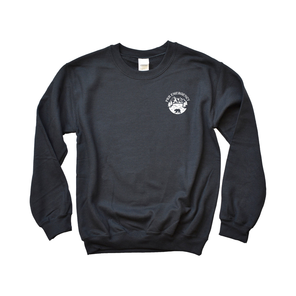 Penticton Regional Hospital ER - Non-Pocketed Crew Sweatshirt