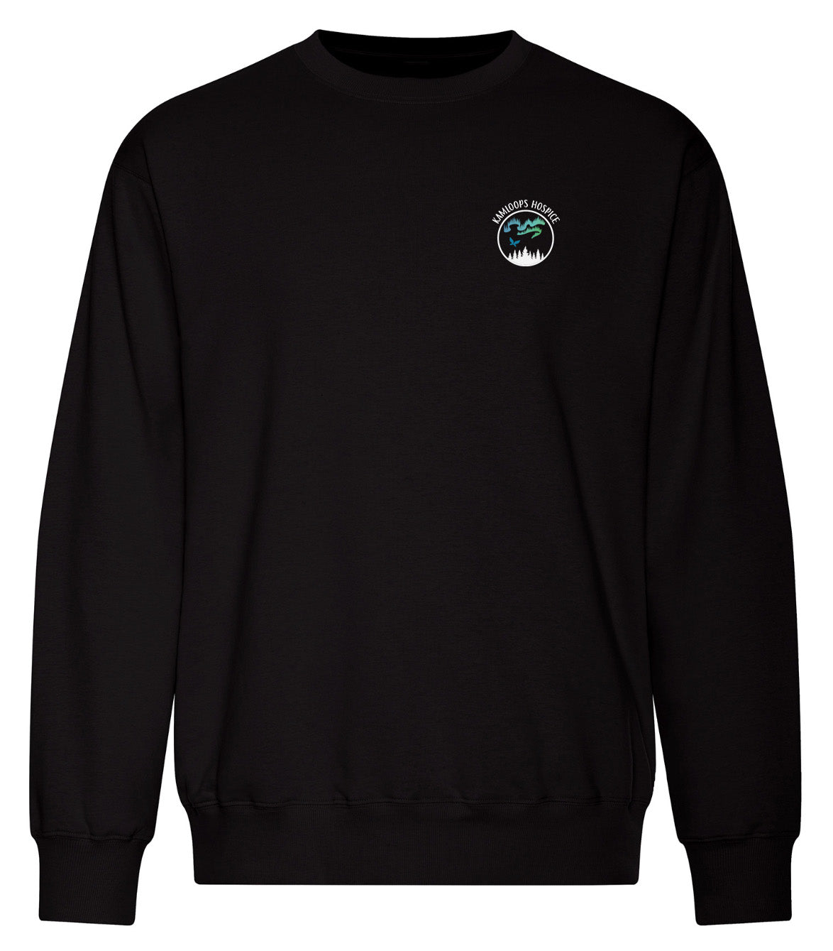 Kamloops Hospice Association - Featherweight Crew Sweatshirt
