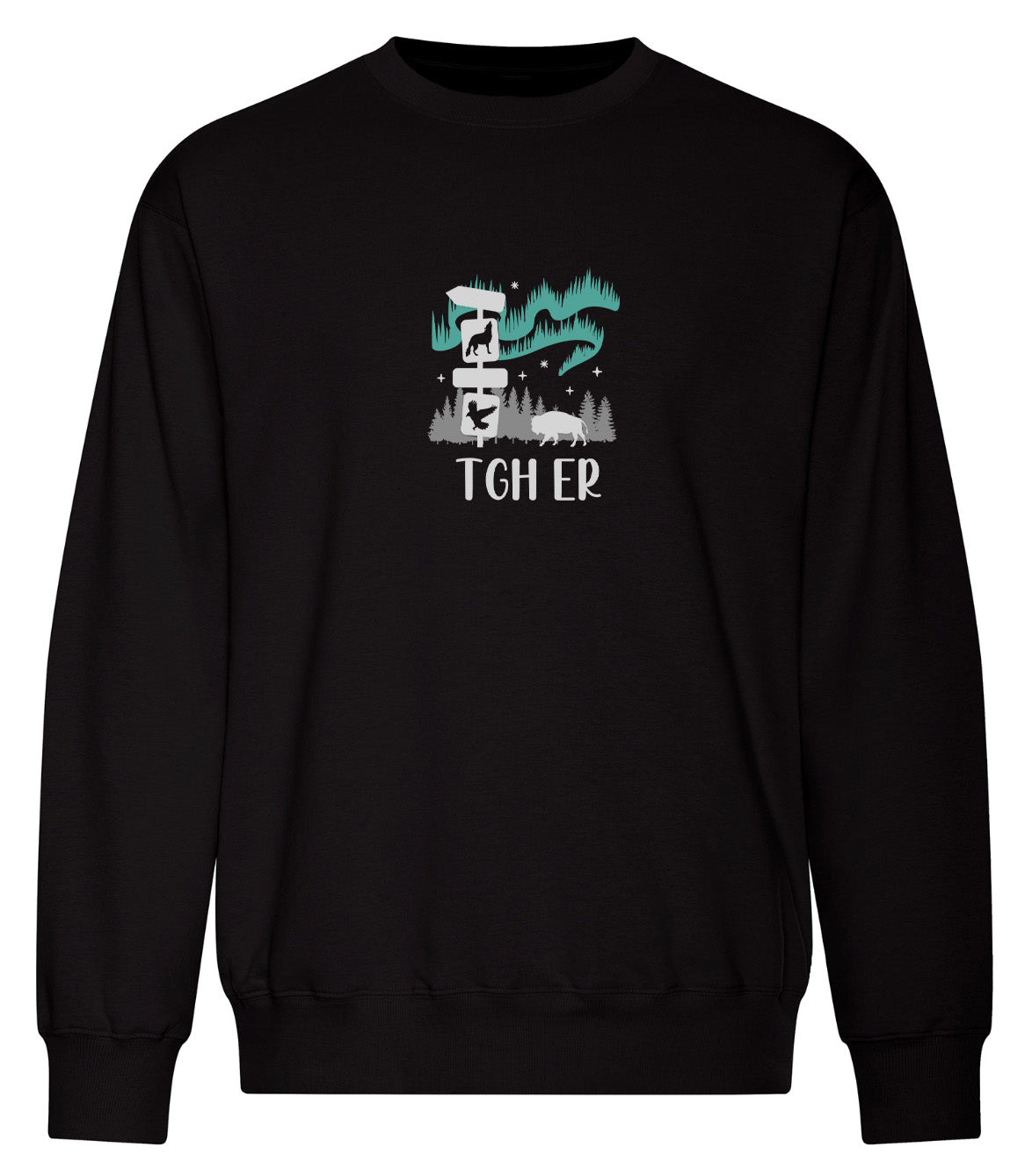 Thompson General Hospital Emergency - Featherweight Crew Sweatshirt