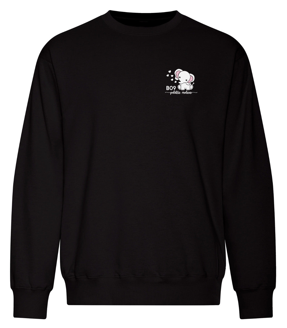 Montreal Children's Hospital: B9 Pediatric Medicine - Featherweight Crew Sweatshirt